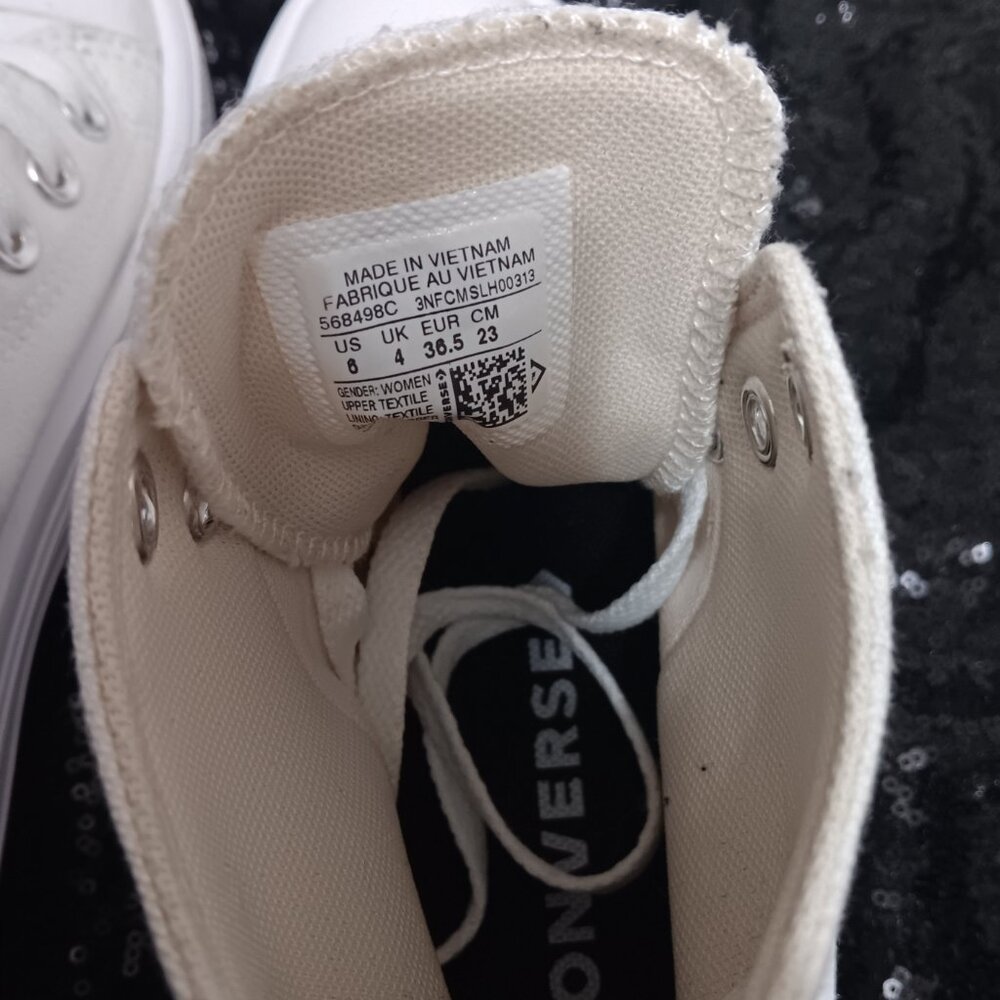 Converse Women's Chuck Taylor All Star Move Platform Hi - Picture 5 of 7